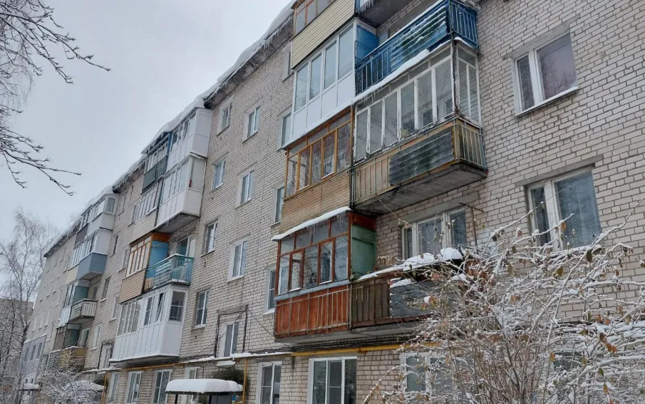 Более 400 придомовых территорий жилых домов проверили специалисты Борского отдела ГЖИ с начала зимы